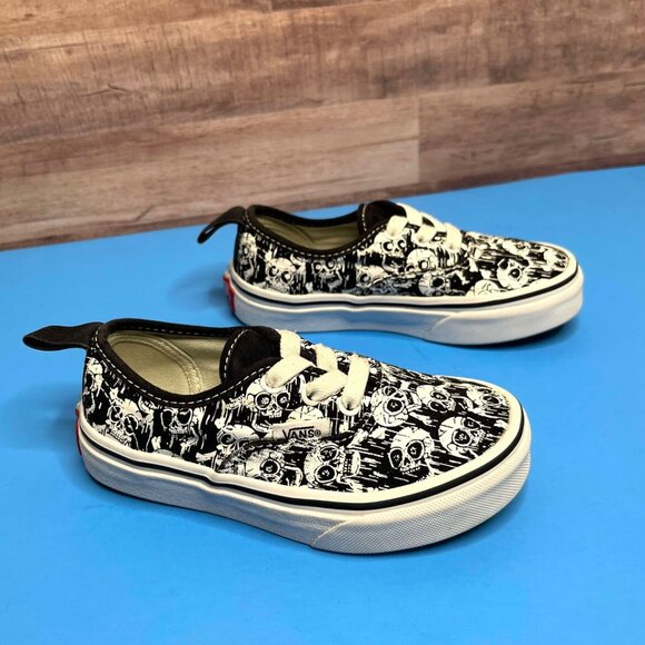 Skeleton Authentic Shoe Vans - Picture 4 of 9